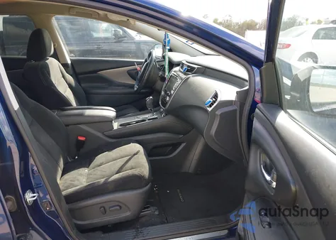 2020 Nissan Murano Sv Intelligent Awd из США, поврежденный, VIN 5N1AZ2BS5LN124742